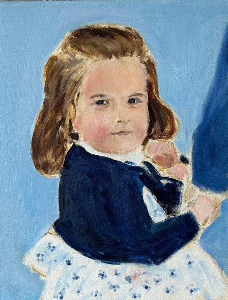 Martha R. Lang - Portraits - Princess Charlotte